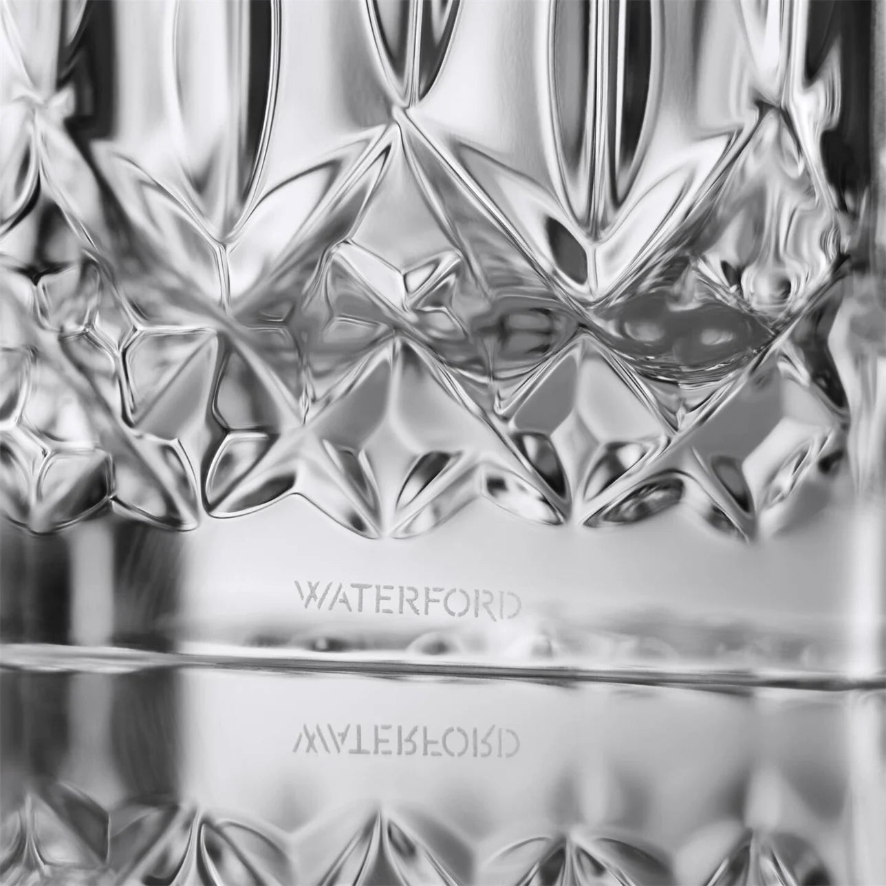 Lismore Connoisseur Square Decanter, 16.5oz & Tumbler, 16oz, Set of 2