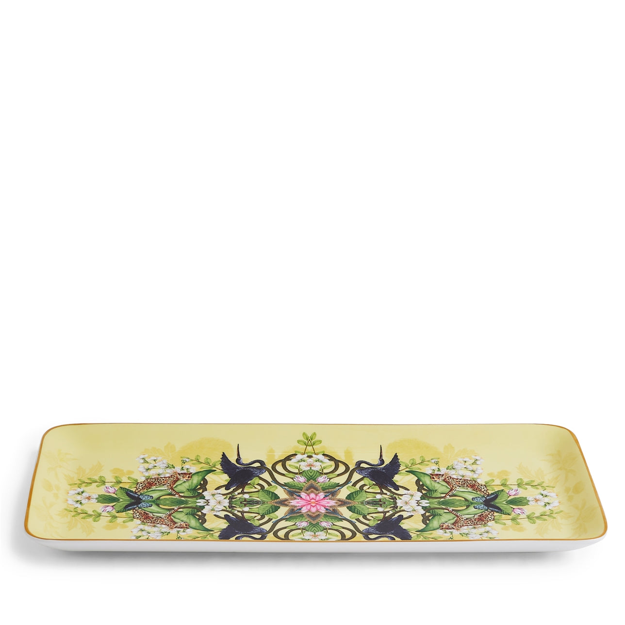 Waterlily Sandwich Tray
