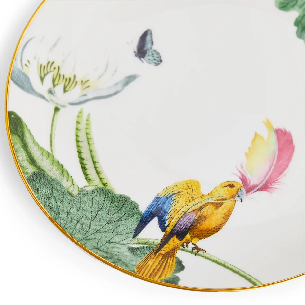 Waterlily Bread & Butter Plate