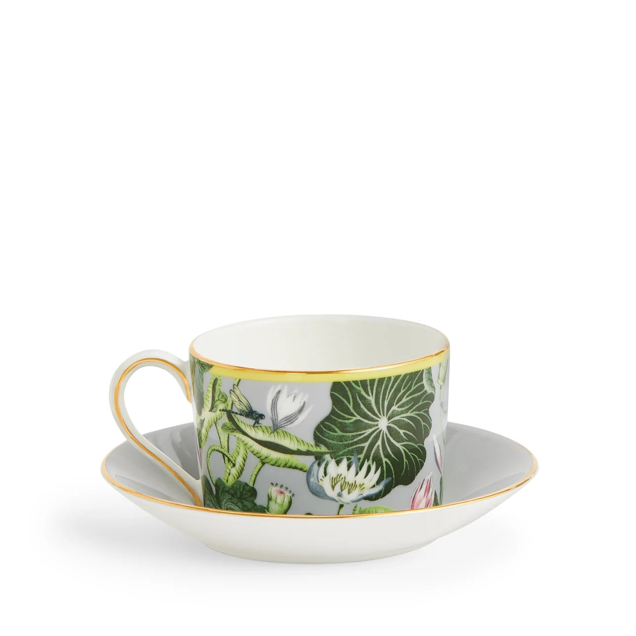 Waterlily Teacup & Saucer
