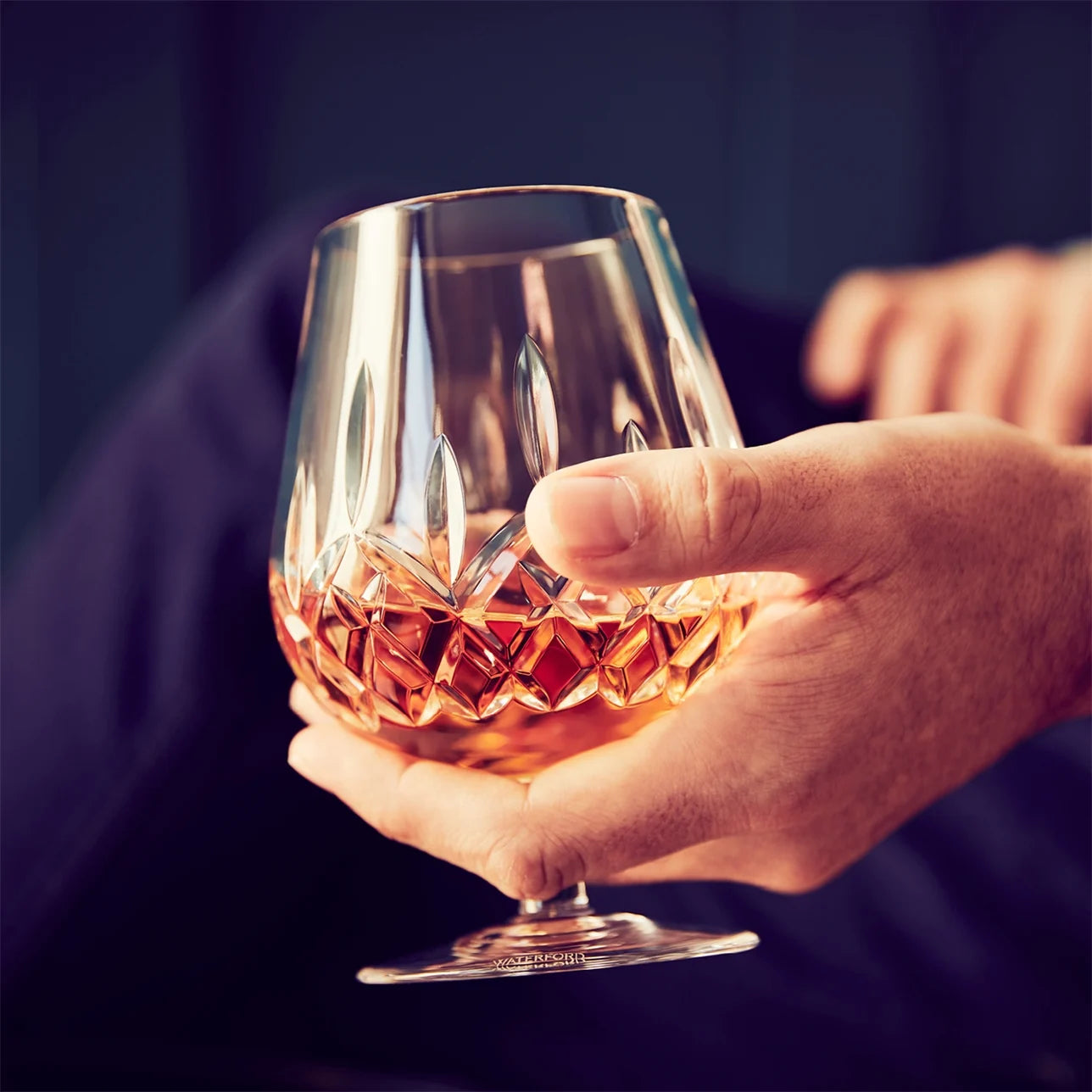 Lismore Connoisseur Brandy Balloon, 17oz, Set of 2