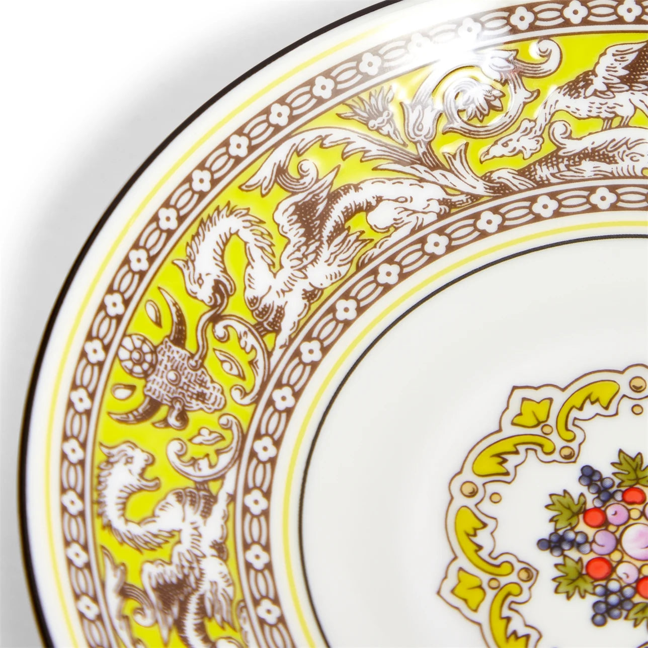 Florentine Citron Teacup Saucer