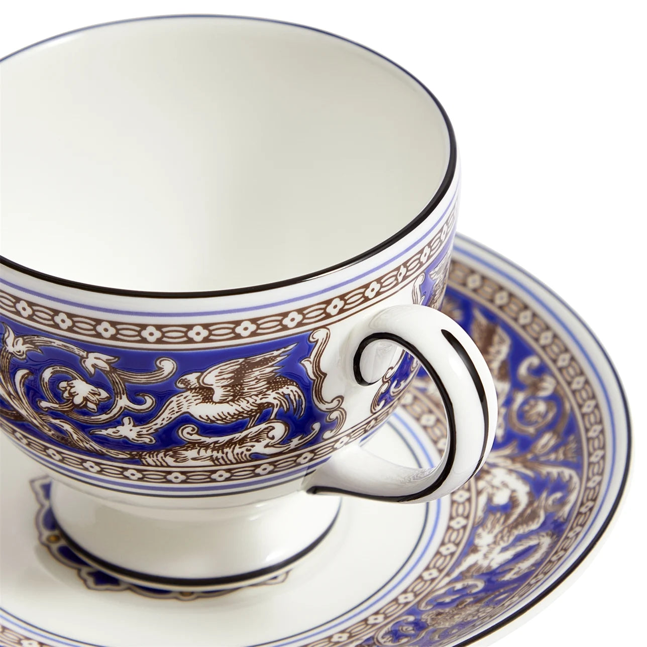 Florentine Marine Teacup Saucer