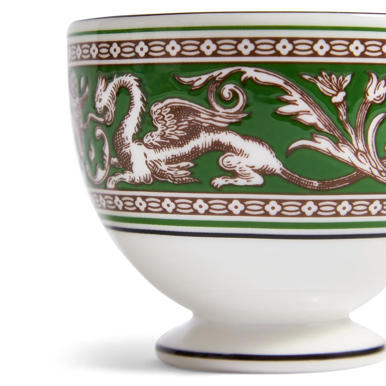 Florentine Verde Teacup Saucer
