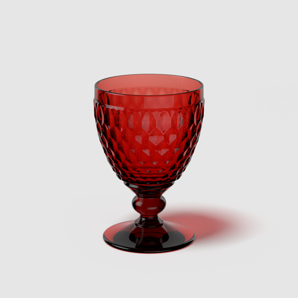 Red Wine Glass