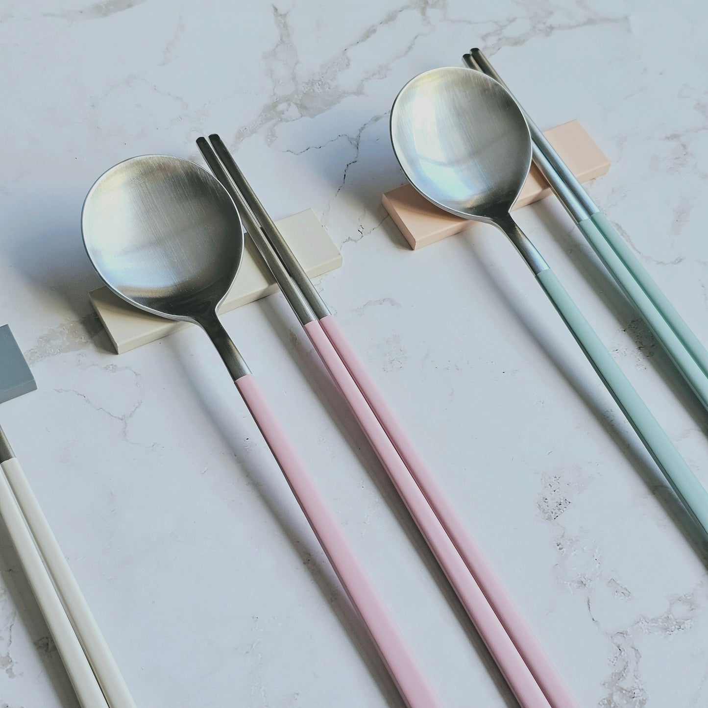 Dinner Spoon & Chopstick