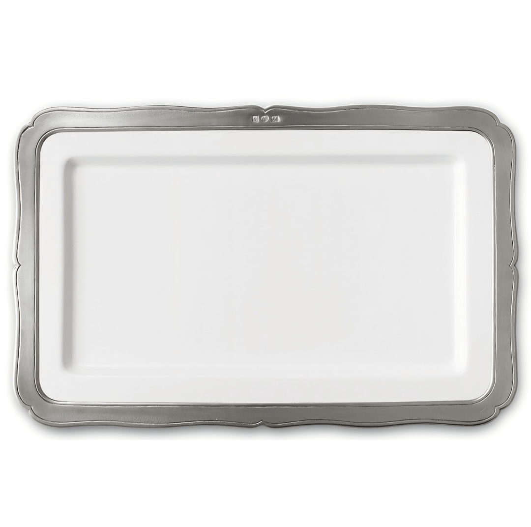 VIVIANA  Rectangular serving platter