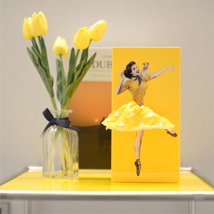 Tissue UP Girl Yellow