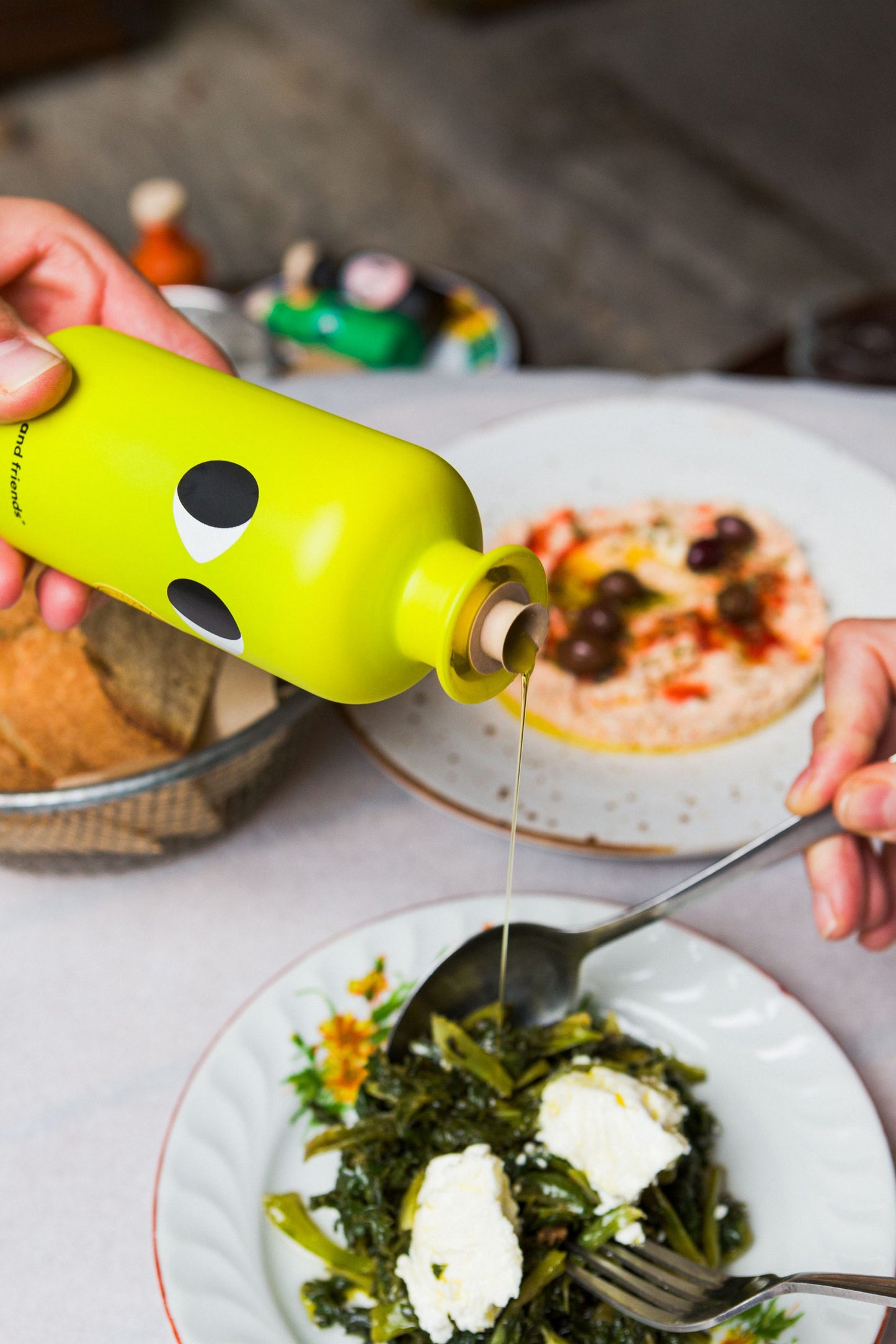 Extra Virgin Olive Oil Lemon Flavor 200ml