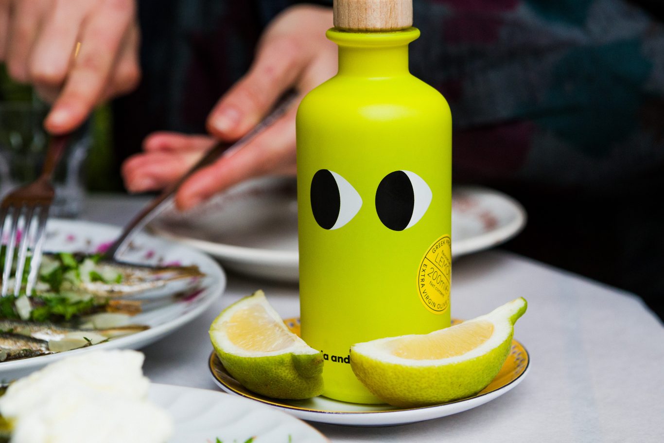 Extra Virgin Olive Oil Lemon Flavor 200ml