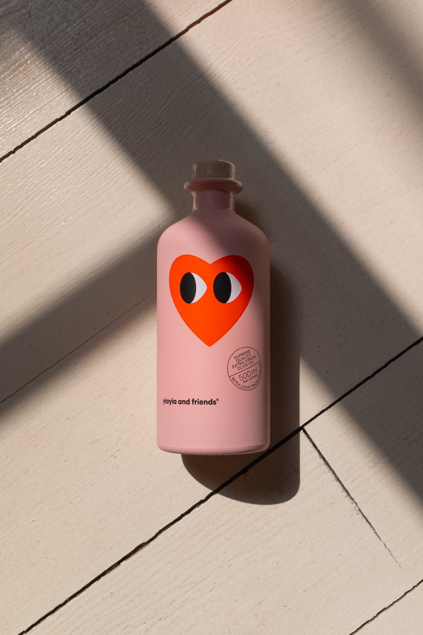 Extra virgin olive oil – Love Edition 500 ml