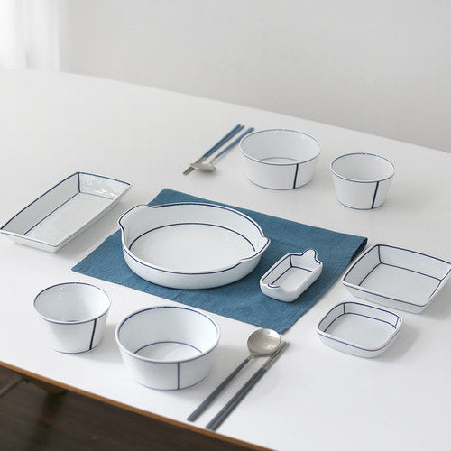 Round soup bowl