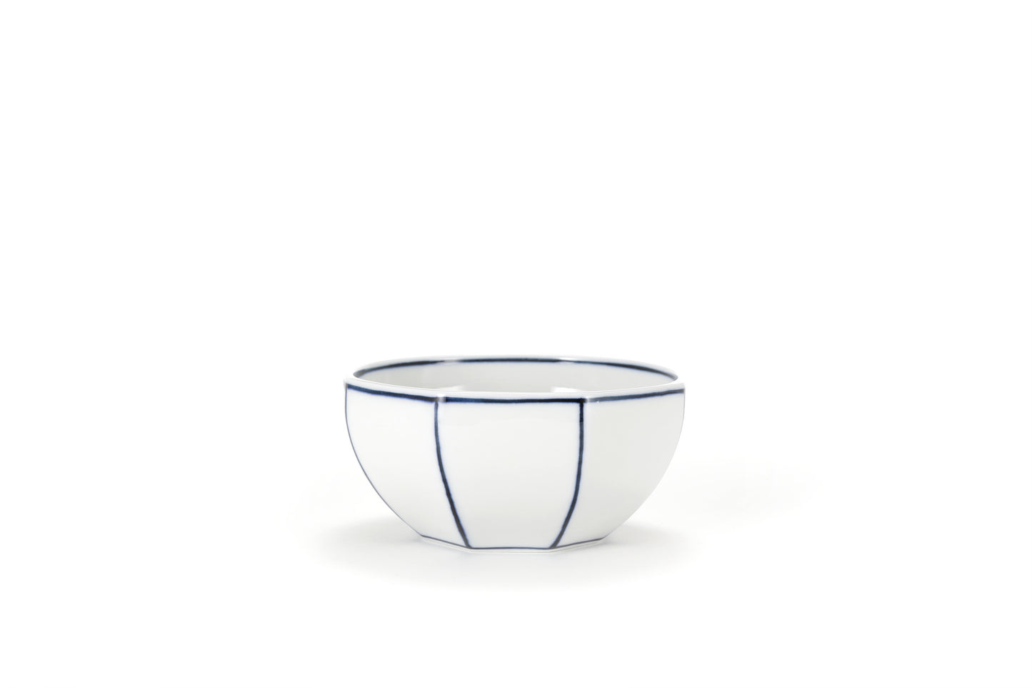 Octagonal soup bowl