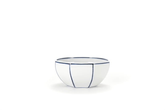 Octagonal soup bowl