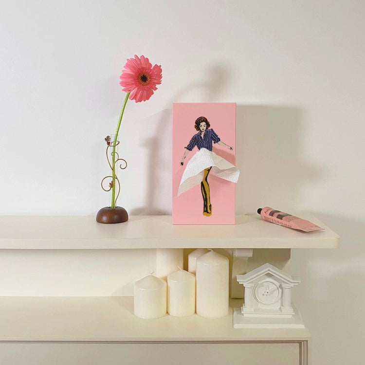 Tissue UP Girl Pink