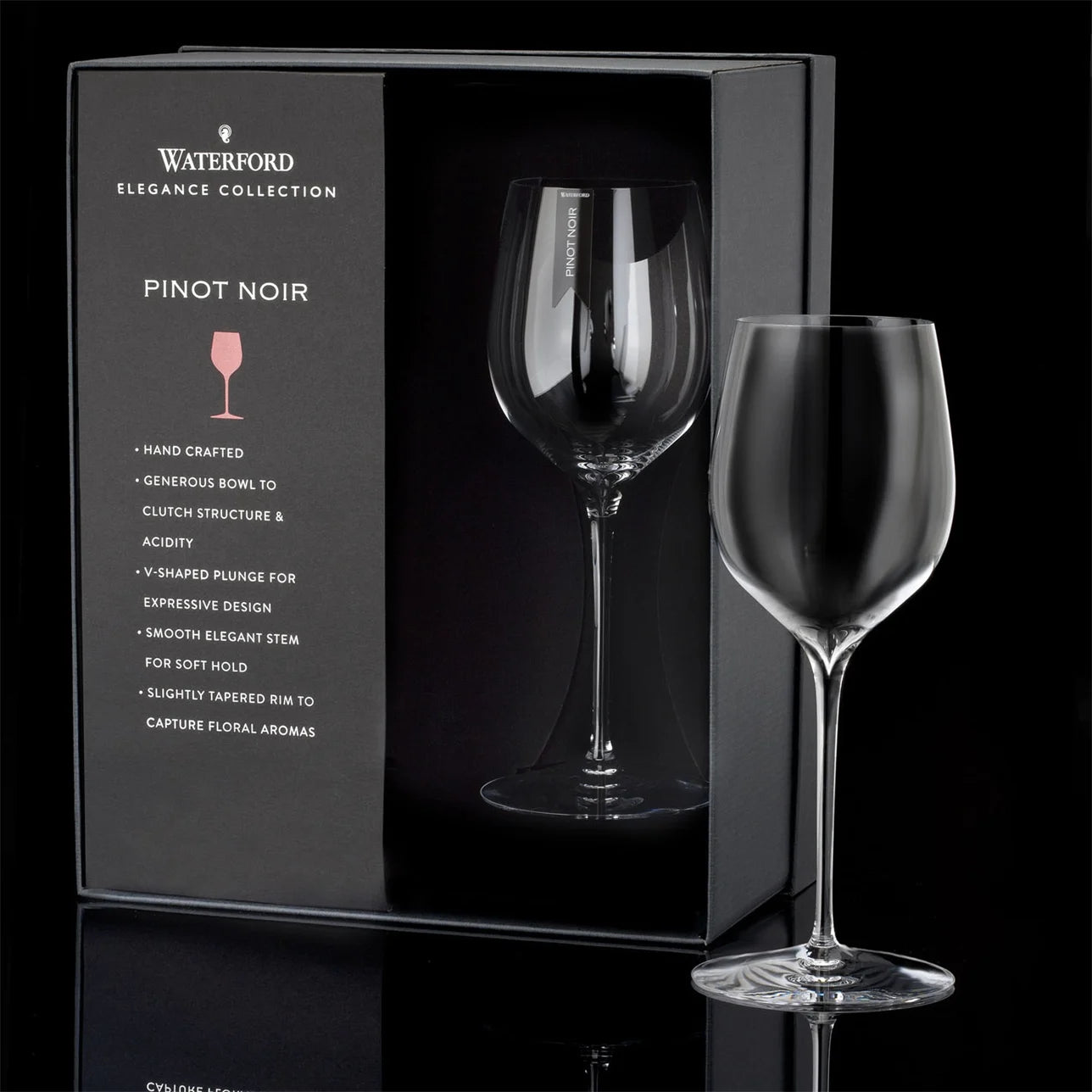 Elegance Pinot Noir Wine Glass, 17.5oz, Set of 2