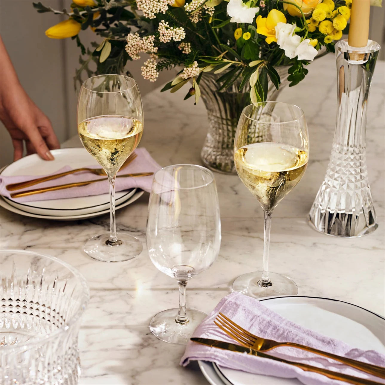 Elegance Chardonnay Wine Glass, 12.5oz, Set of 2