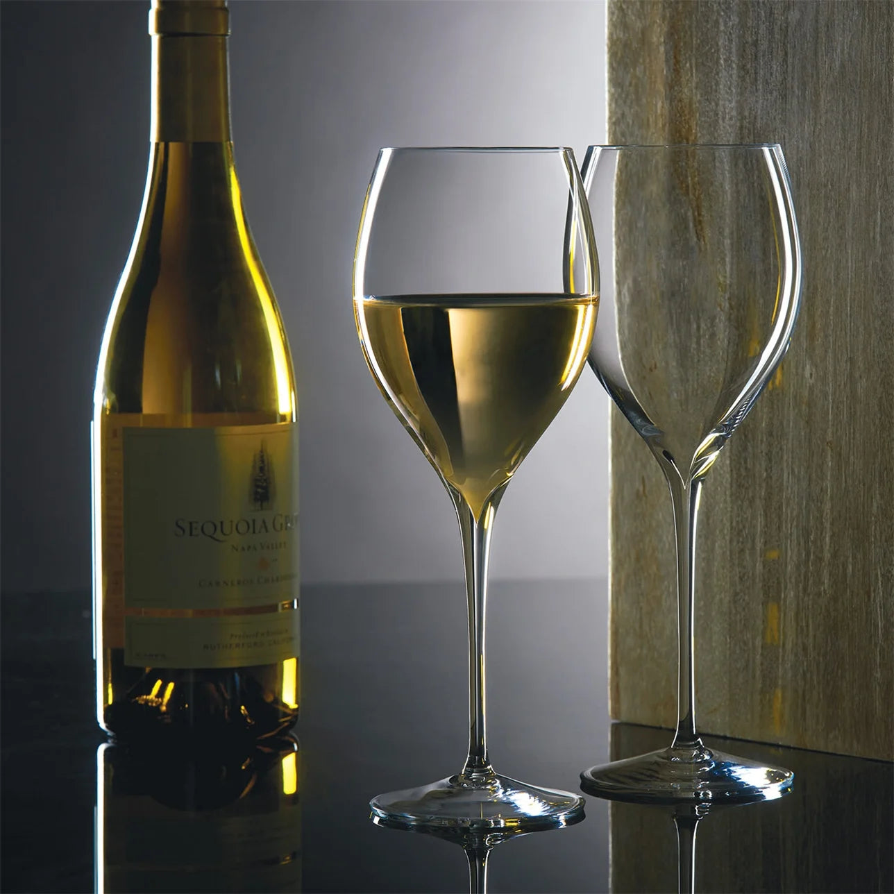 Elegance Chardonnay Wine Glass, 12.5oz, Set of 2