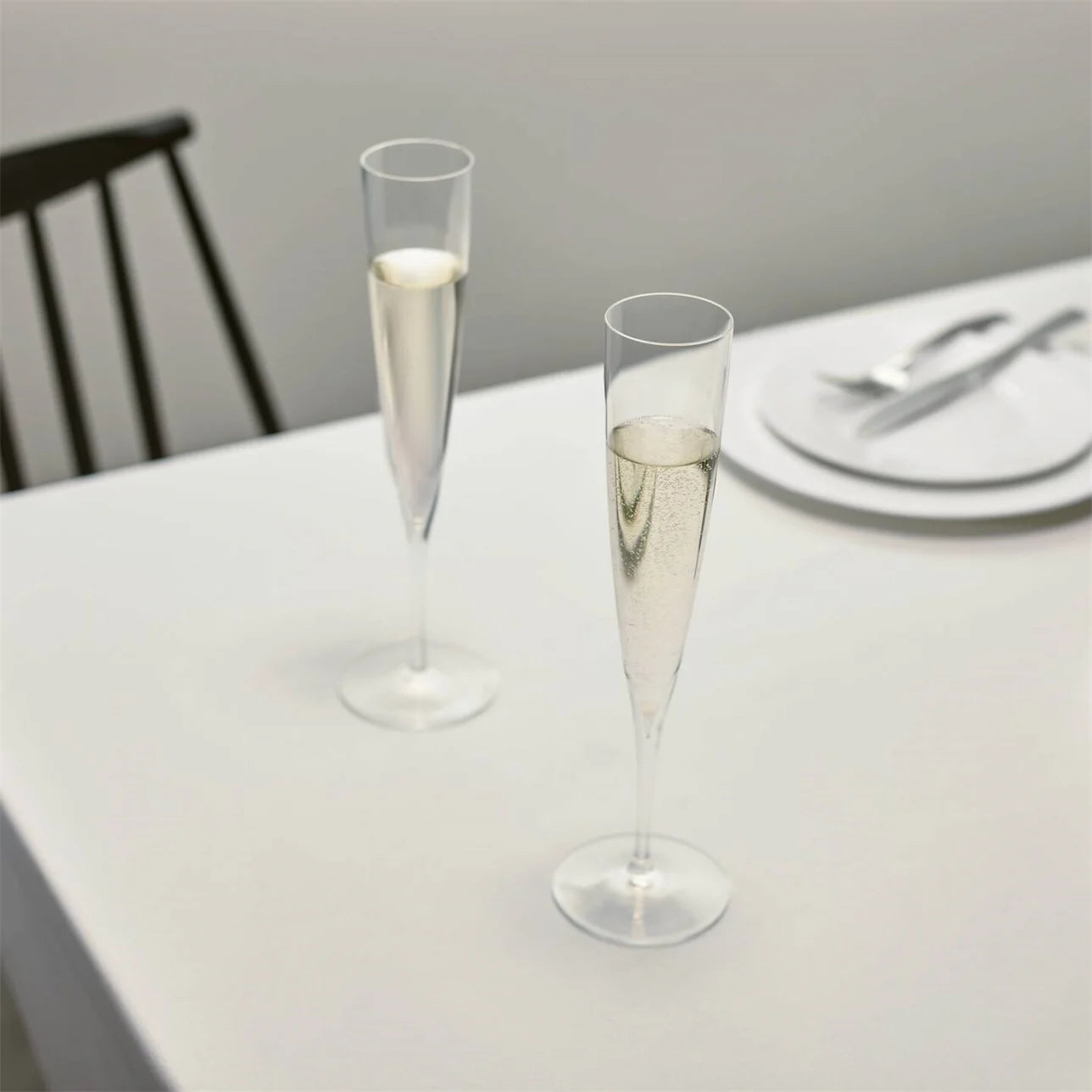 Elegance Champagne Trumpet Flute, 5oz, Set of 2