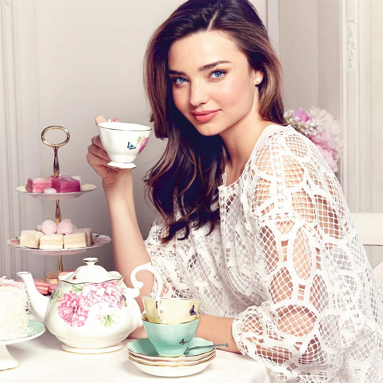 Friendship 3-Piece Tea Set