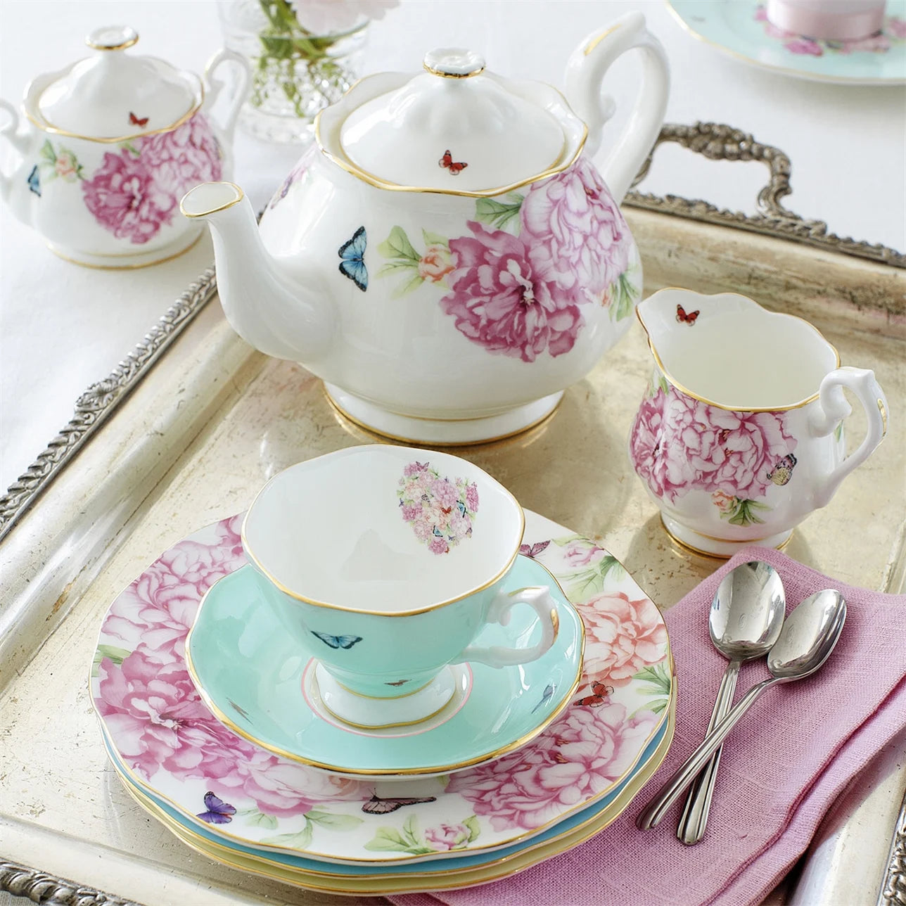 Friendship 3-Piece Tea Set
