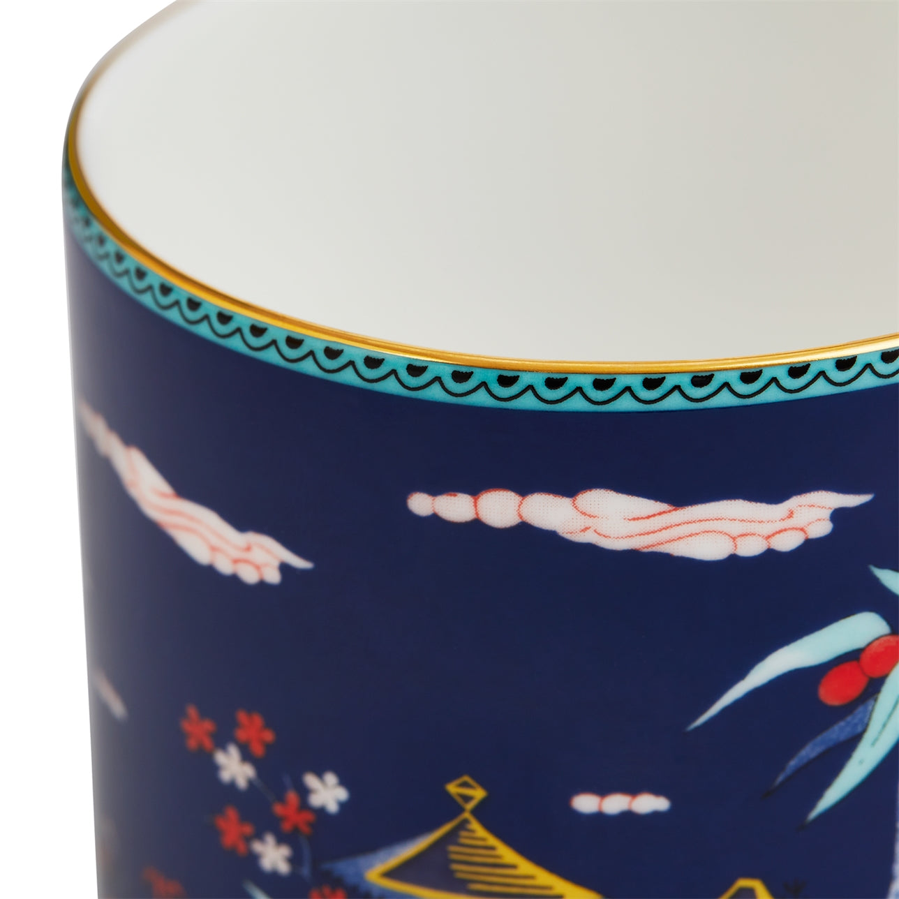 Blue Pagoda Mug