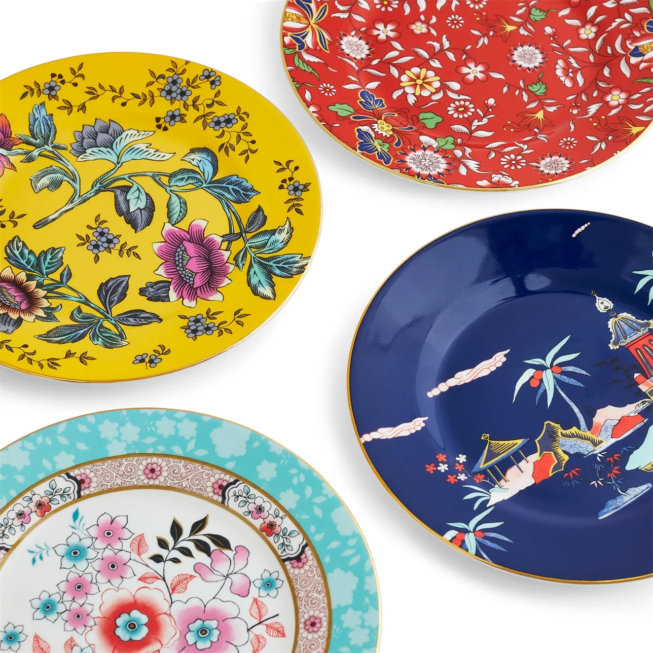 8in Plate, Set of 4