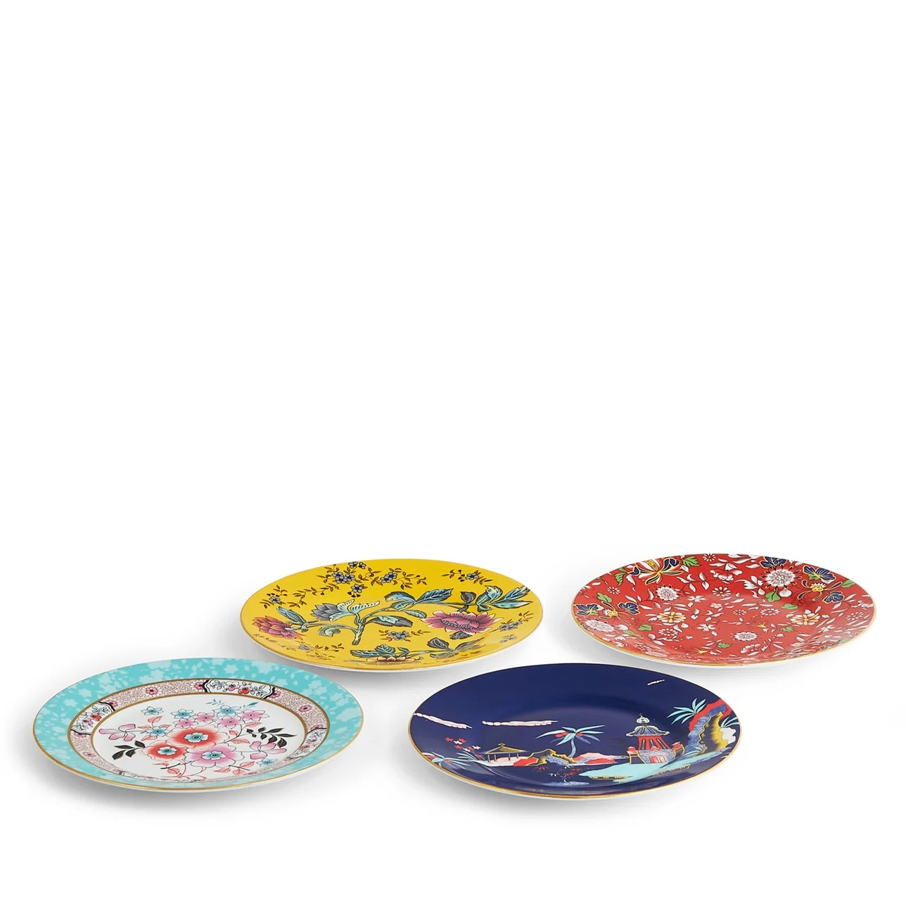 8in Plate, Set of 4