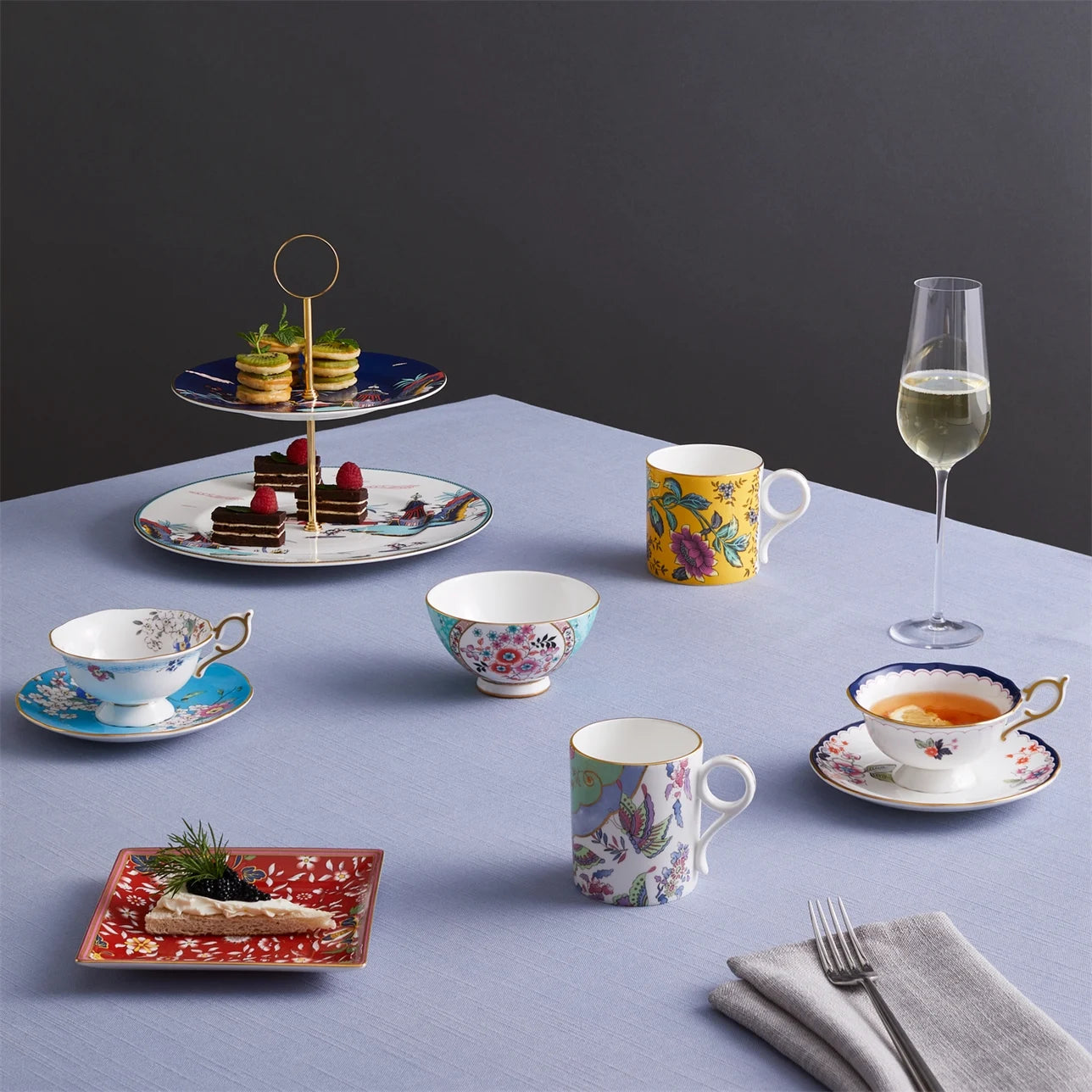 8in Plate, Set of 4