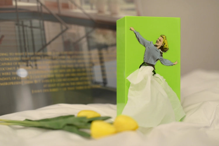 Tissue UP Girl Light Green