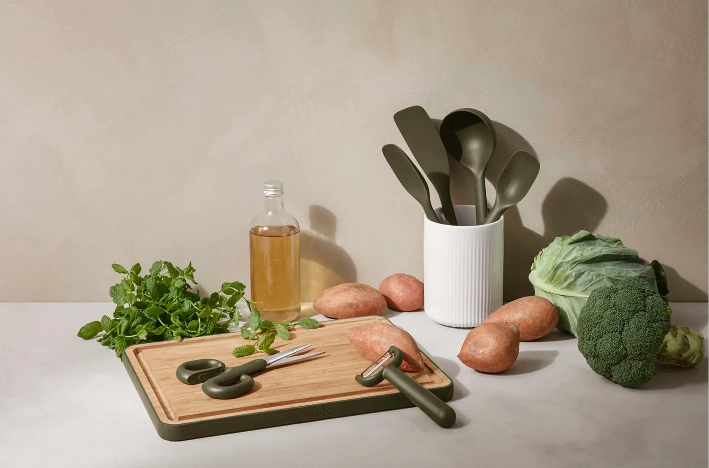 Green tools ladle