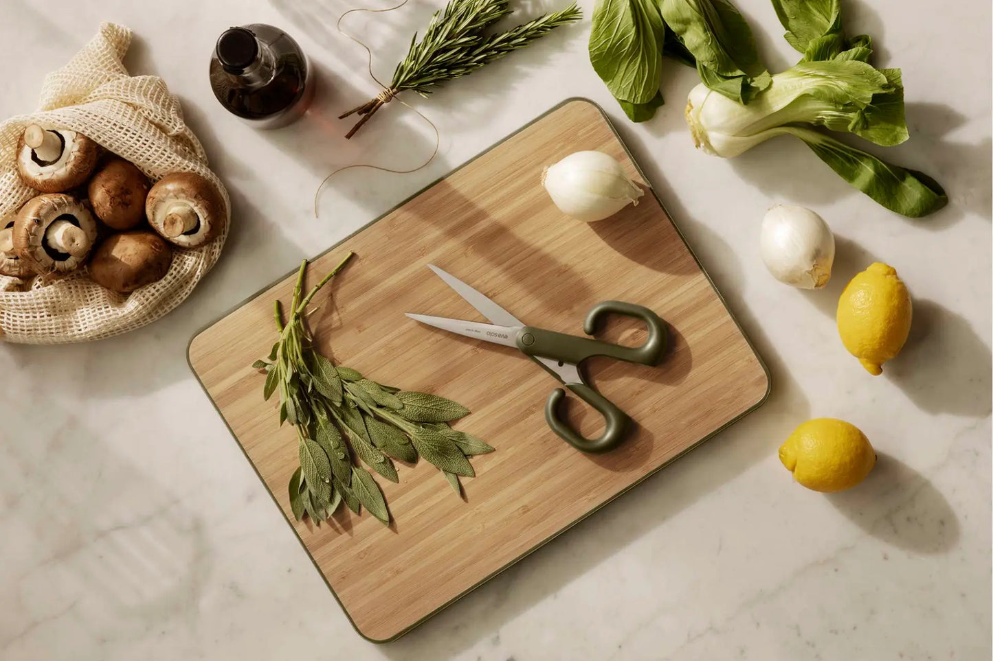 Green tools kitchen scissors