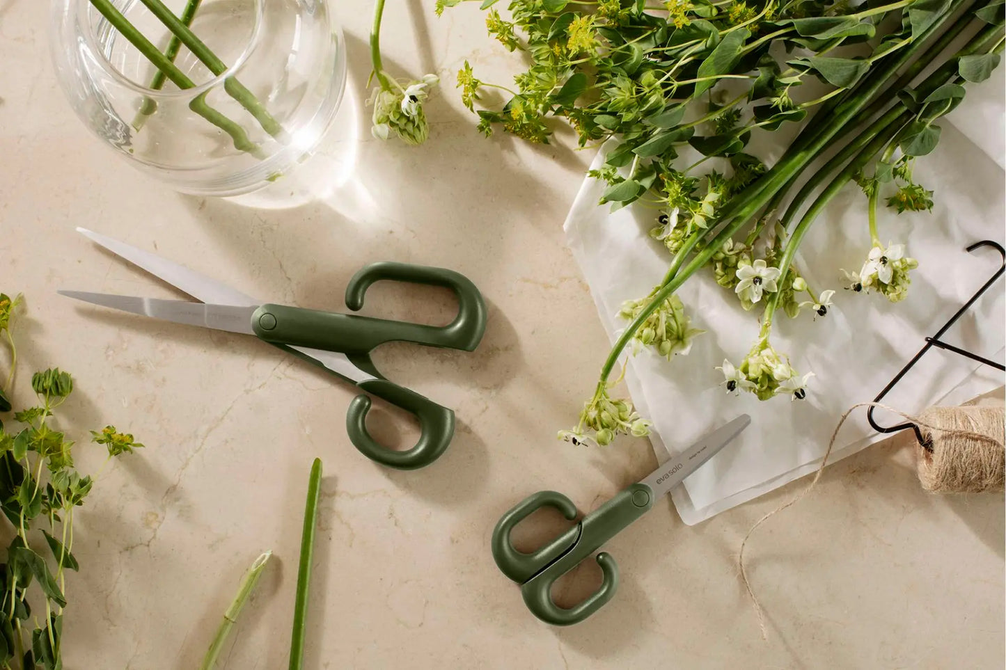 Green tools kitchen scissors