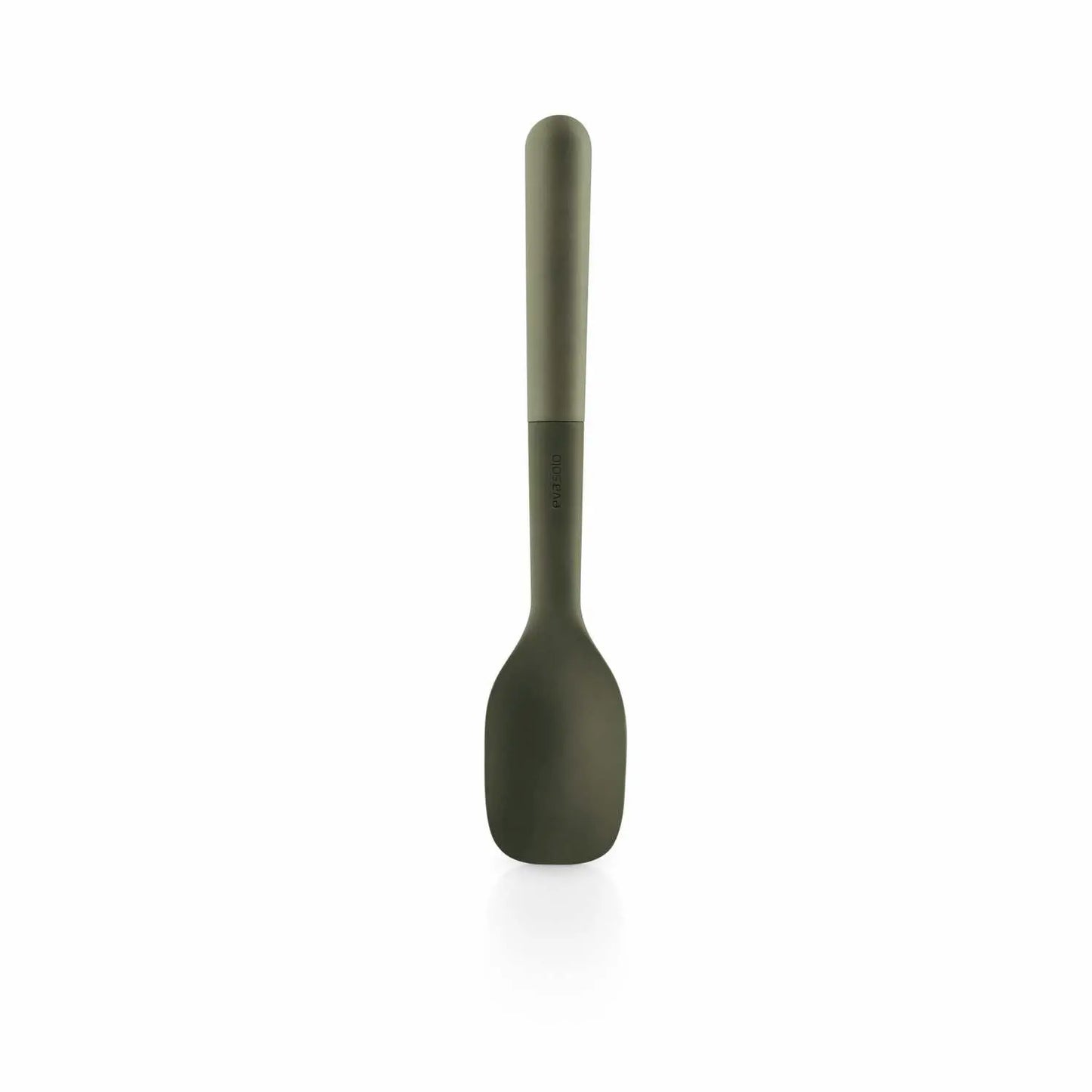 Green tools serving spoon