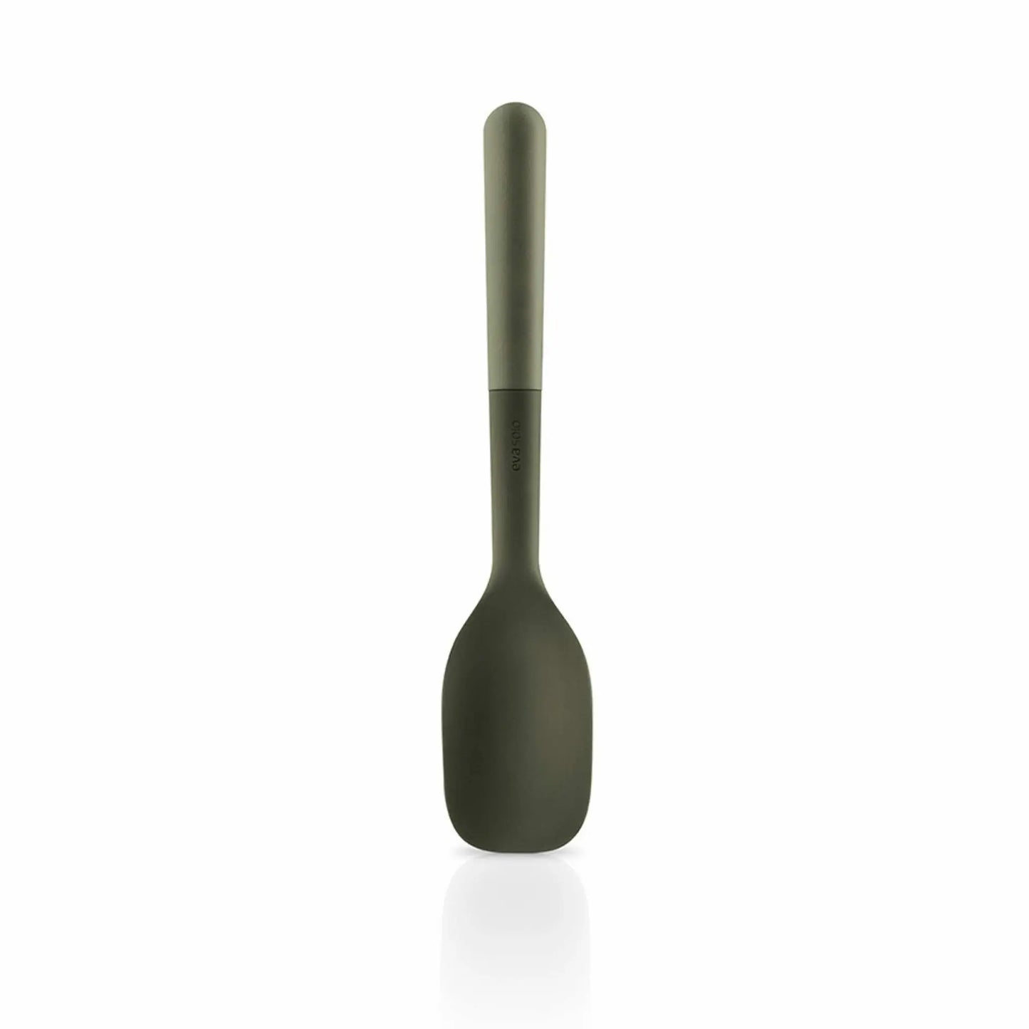 Green tools serving spoon