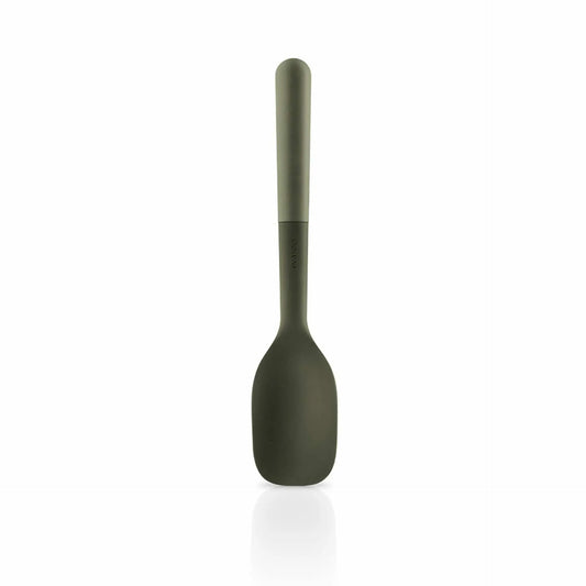 Green tools serving spoon