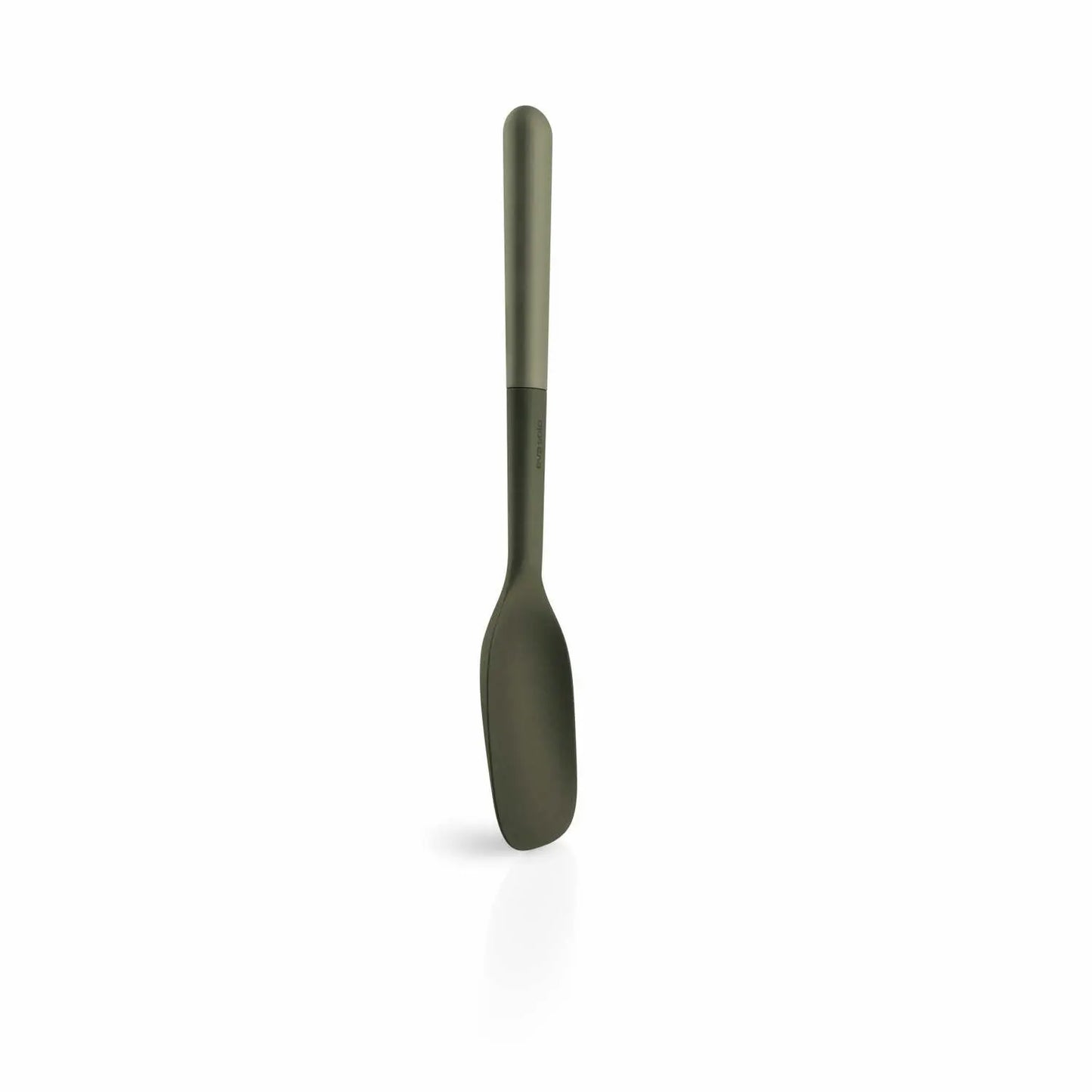 Green tools serving spoon