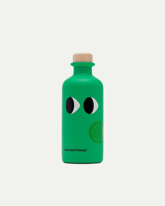 Extra Virgin Olive Oil Basil Flavor 200ml