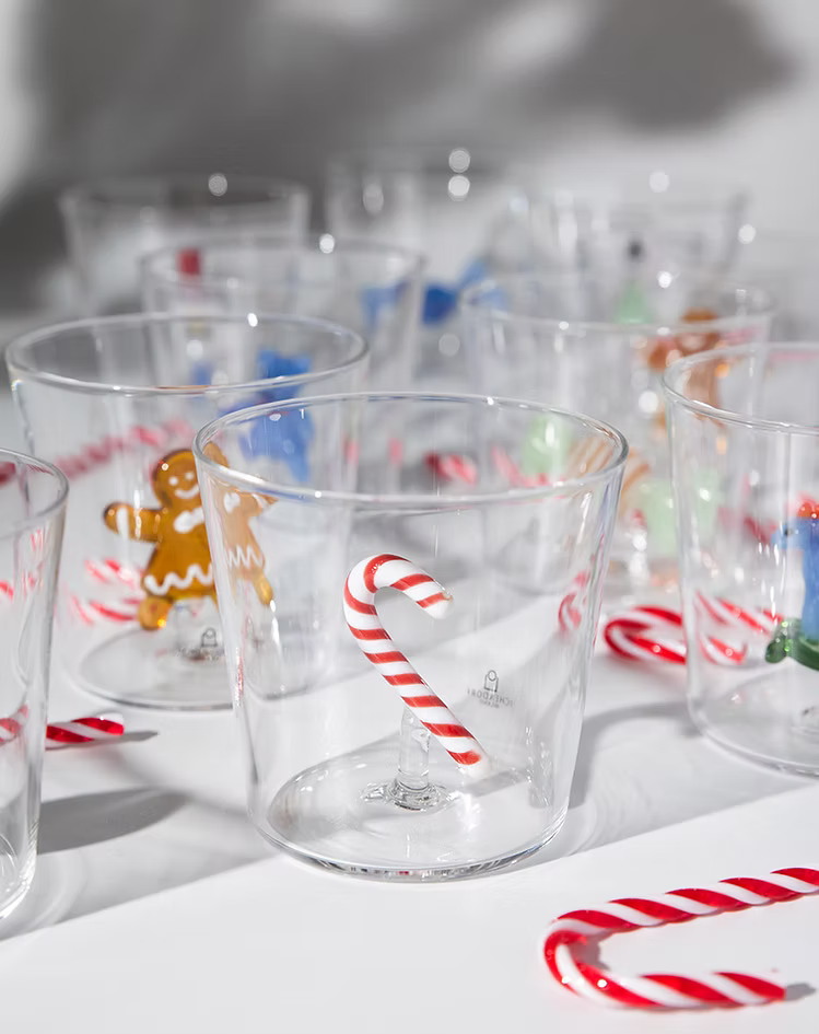 Tumbler candy cane