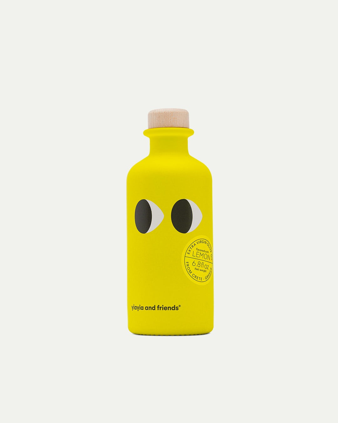 Extra Virgin Olive Oil Lemon Flavor 200ml