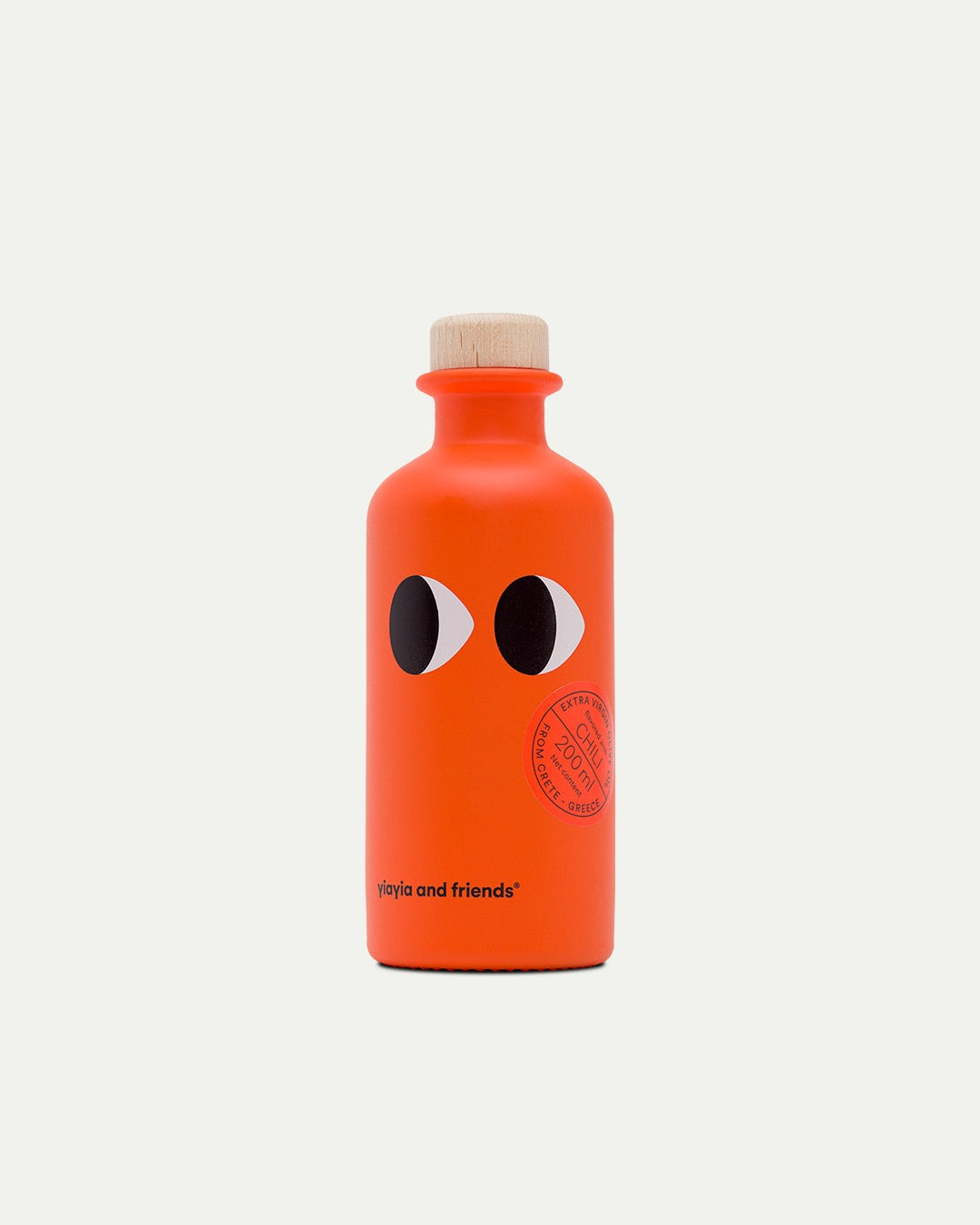 Extra Virgin Olive Oil Chili Flavor 200ml