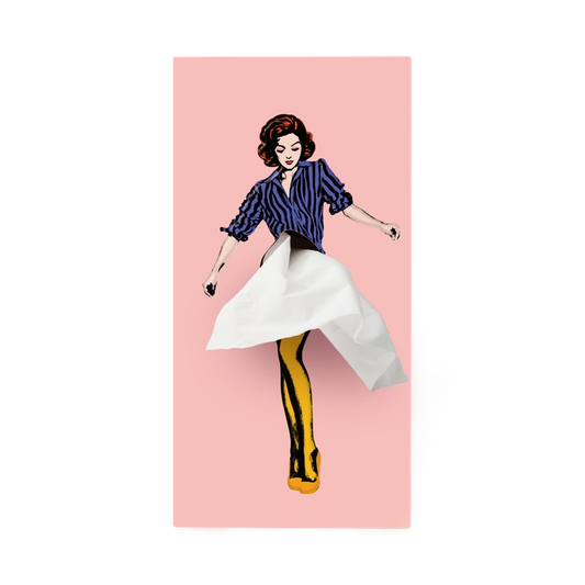 Tissue UP Girl Pink