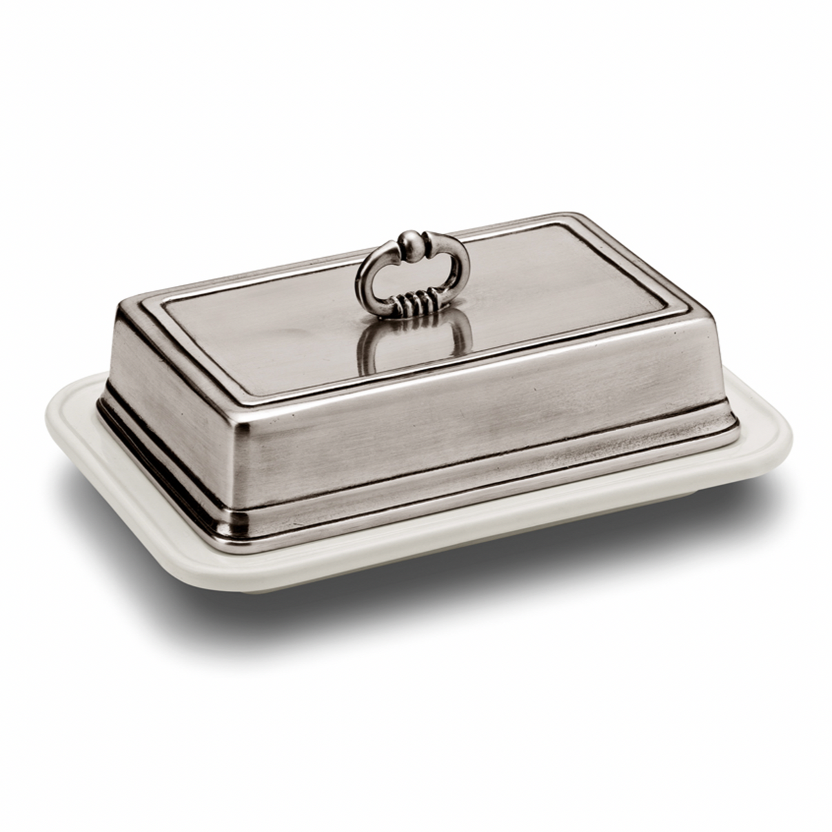 CONVIVIO Covered butter dish