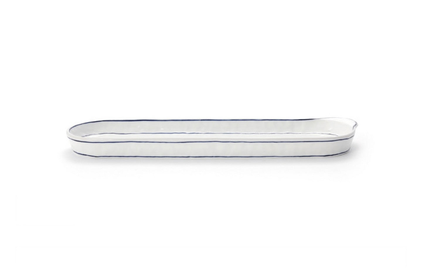 Crescent moon plate