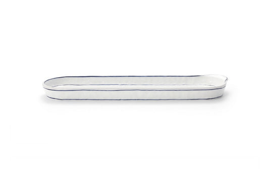 Crescent moon plate