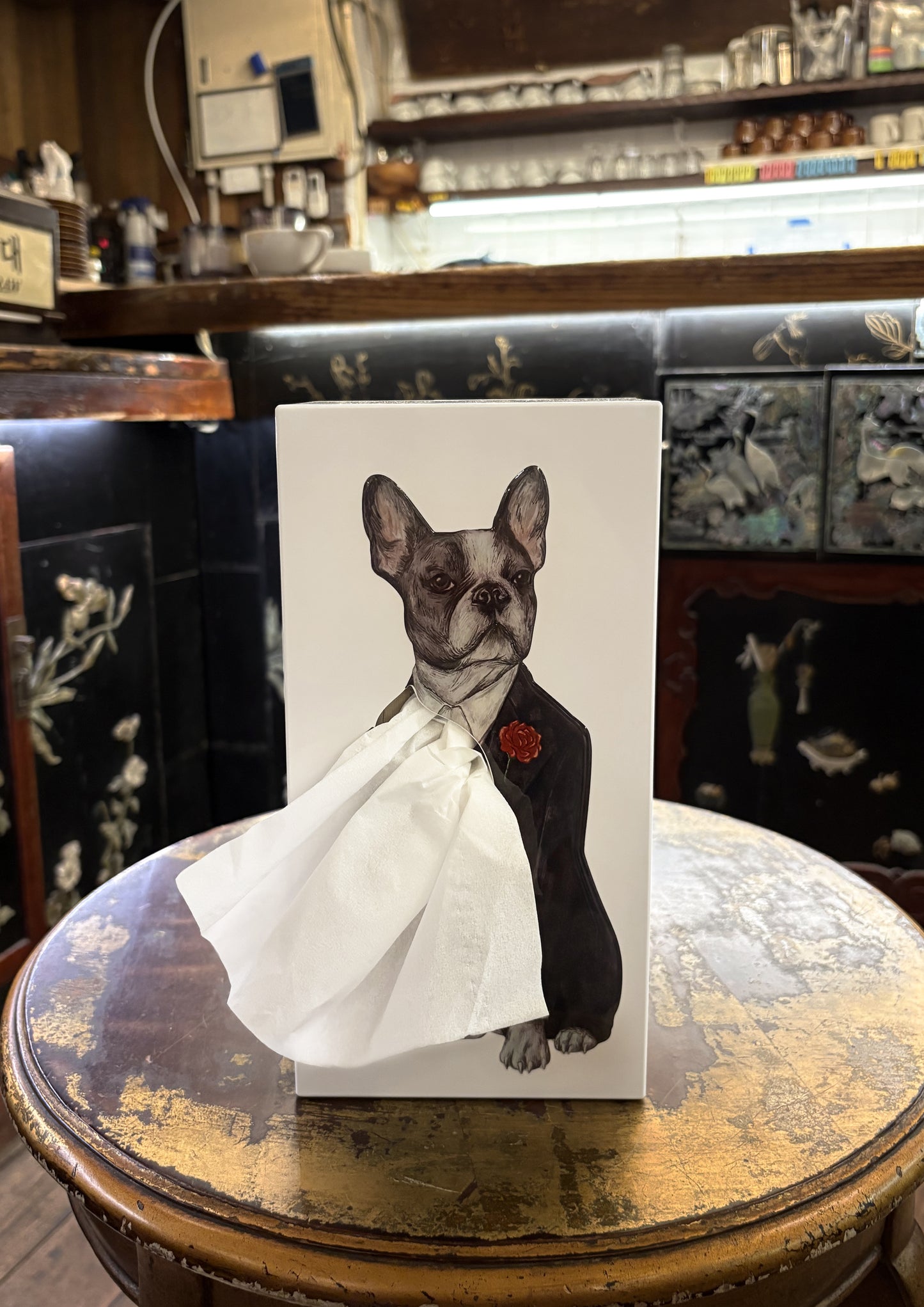 Tissue UP Dogfather