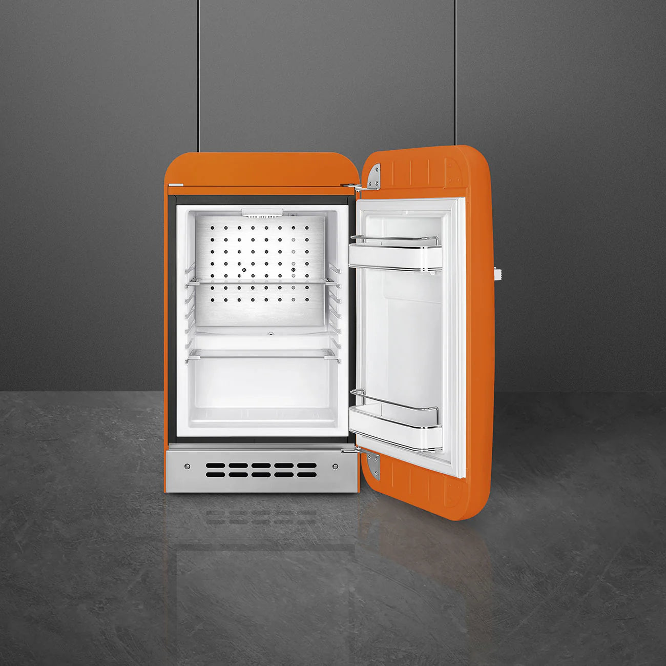 Retro-Style Refrigerator (1.2 cu ft, Right Hinge)