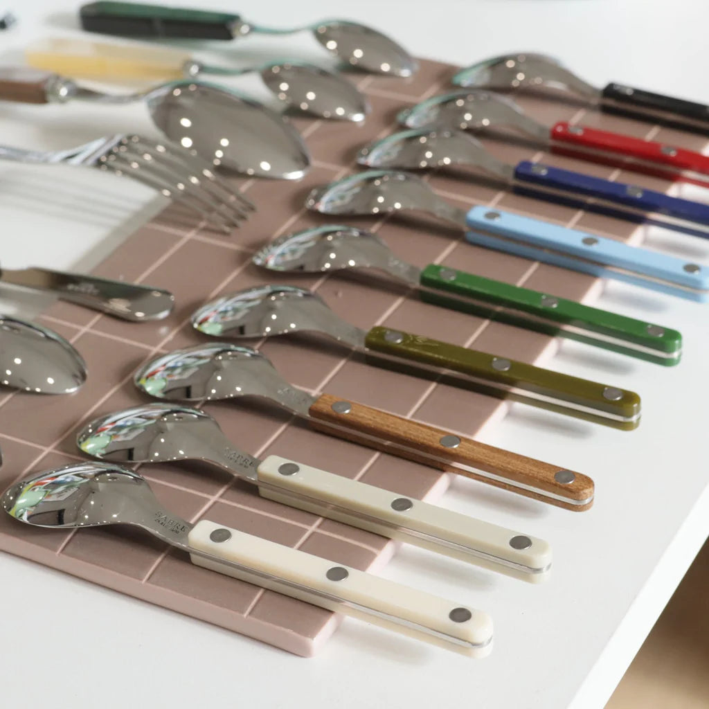 Bistrot Shiny Flatware - Mauve 3 Pcs