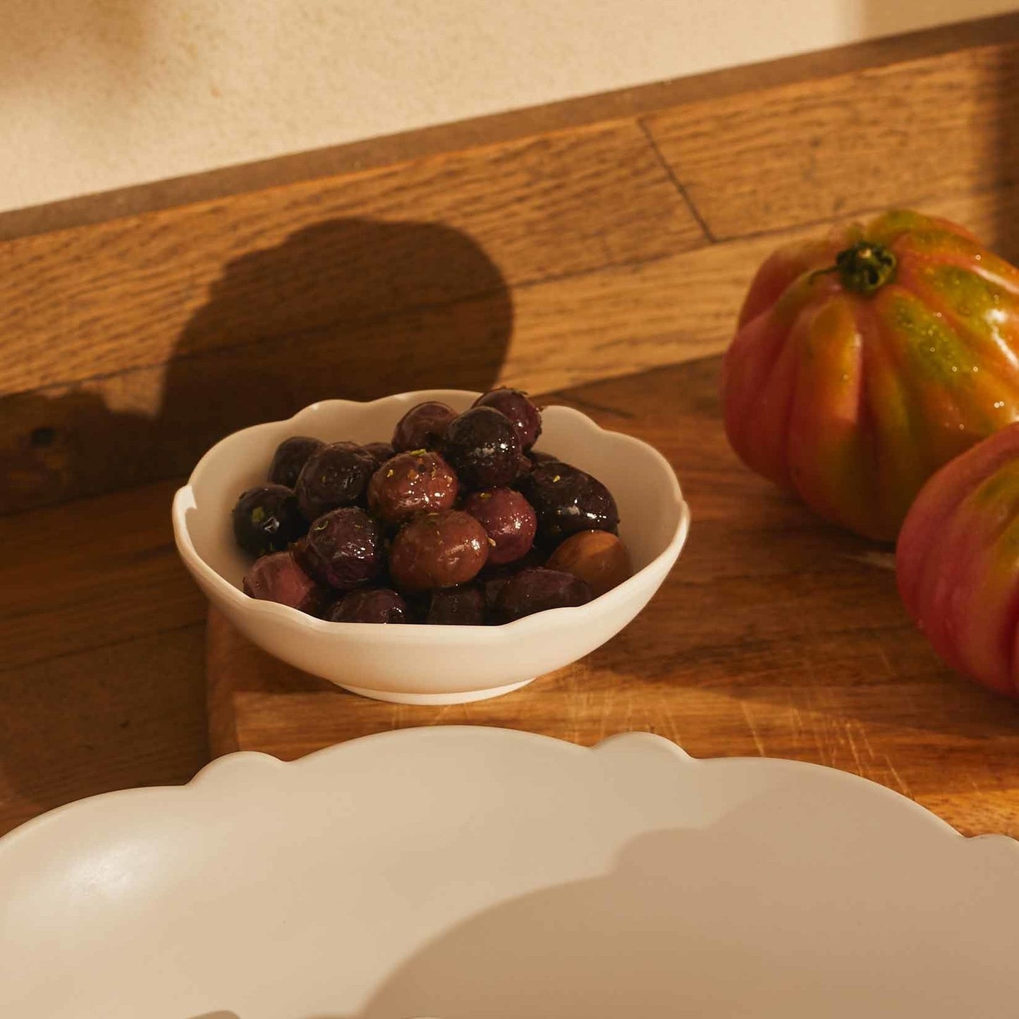 Dressed en plein air dessert bowl