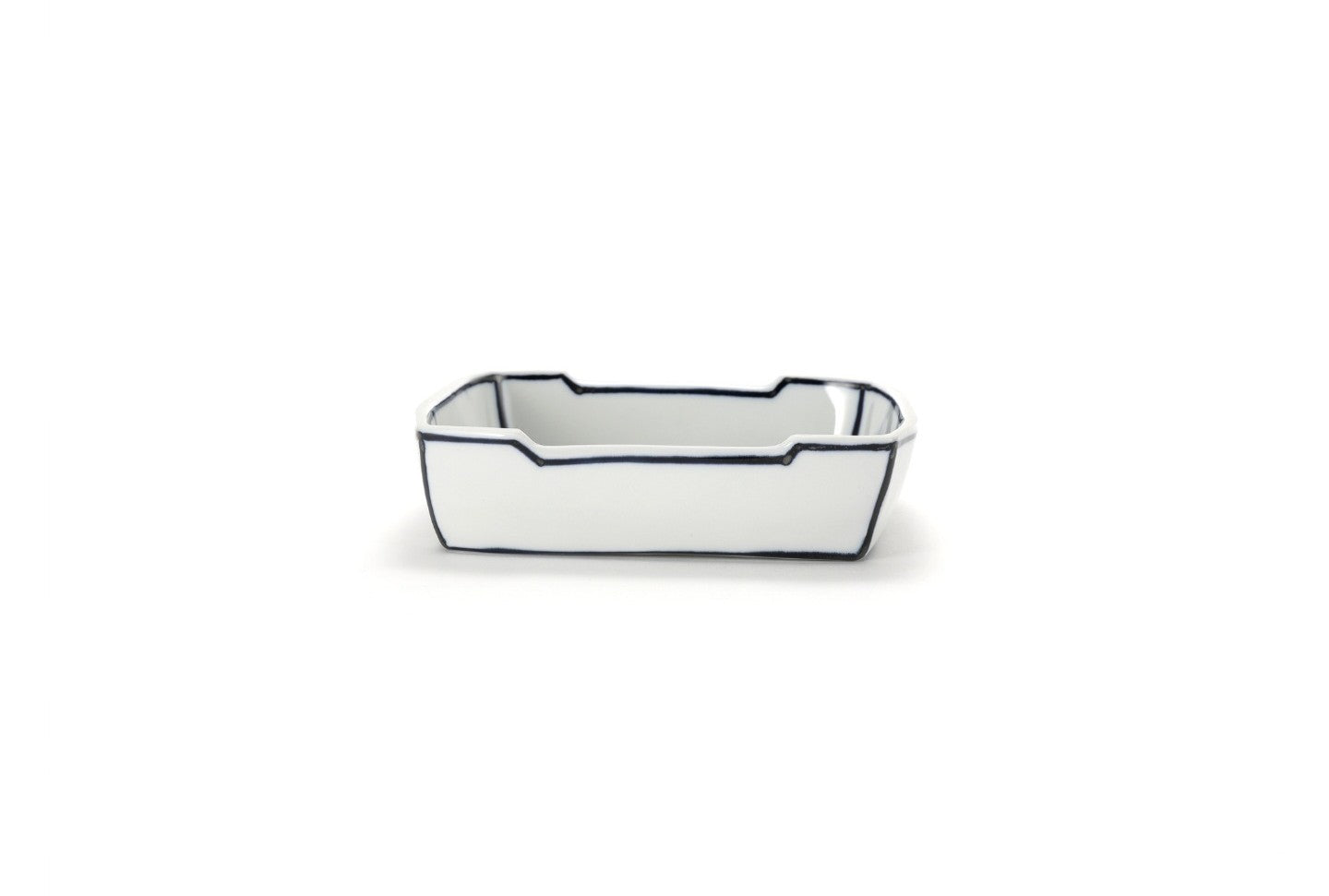 Double-sided square plate